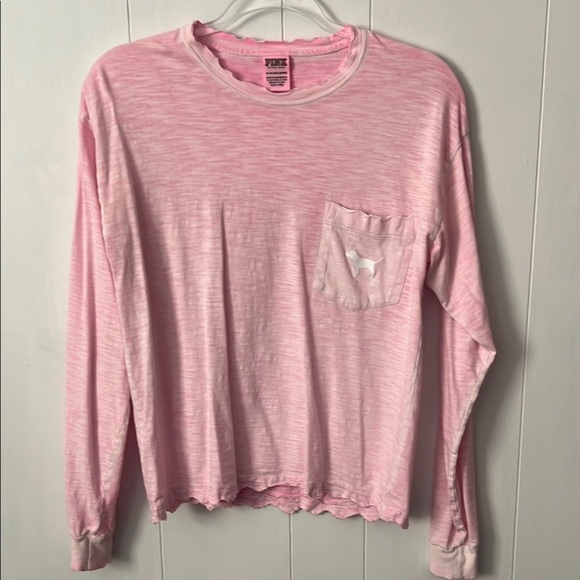 Victoria's Secret Pink Long Sleeve Top - Picture 1 of 6